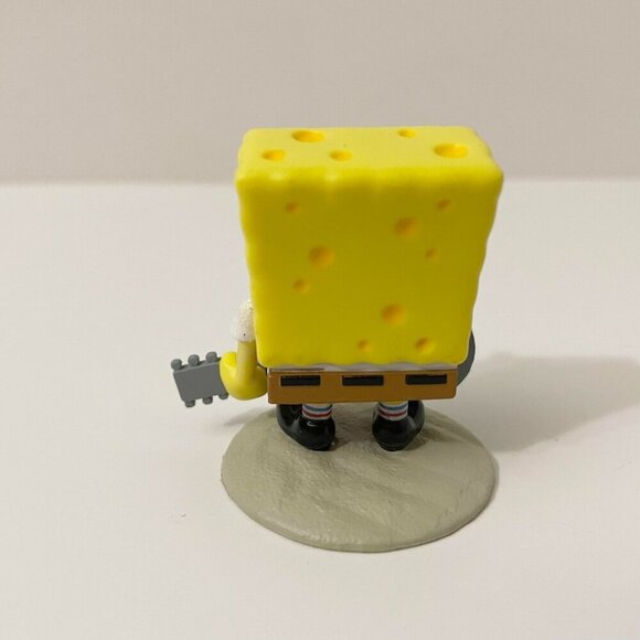 Lot of 3 Nickelodeon Spongebob Squarepants Mini Figures - Picture 9 of 16